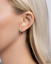 Load image into Gallery viewer, Delicate Dalliance - Multi Hinge Hoop Earrings