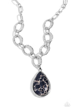 Load image into Gallery viewer, Tangible Tranquility - Black Necklace