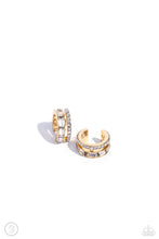 Load image into Gallery viewer, Dont Sweat The Small CUFF - Gold Cuff Earrings