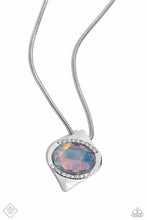 Load image into Gallery viewer, Motivated Maverick - Silver Necklace