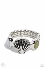Load image into Gallery viewer, Coastline Charisma - Green Ring