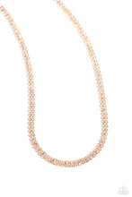 Load image into Gallery viewer, Dazzling Declaration - Gold Necklace
