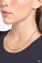 Load image into Gallery viewer, Dazzling Declaration - Gold Necklace