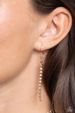 Load image into Gallery viewer, Dazzling Declaration - Gold Necklace