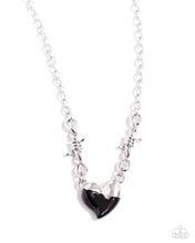 Load image into Gallery viewer, Trendy Tribute - Black Necklace