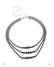 Load image into Gallery viewer, Dynamite Debut - Blue Choker Necklace