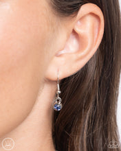 Load image into Gallery viewer, Dynamite Debut - Blue Choker Necklace