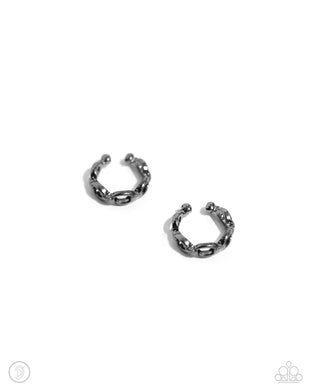Mandatory Musings - Black Earrings