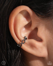 Load image into Gallery viewer, Mandatory Musings - Black Earrings