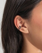 Load image into Gallery viewer, Mandatory Musings - Black Earrings