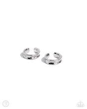 Load image into Gallery viewer, CUFF Call - Silver Earrings