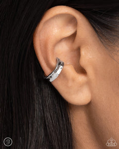 CUFF Call - Silver Cuff Earrings