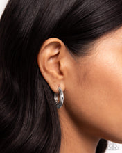 Load image into Gallery viewer, Monochromatic Makeover - Silver Earrings