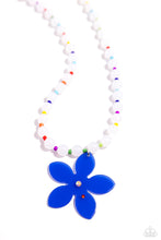 Load image into Gallery viewer, Nostalgic Novelty - Blue Necklace