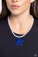 Load image into Gallery viewer, Nostalgic Novelty - Blue Necklace
