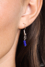 Load image into Gallery viewer, Nostalgic Novelty - Blue Necklace
