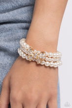 Load image into Gallery viewer, How Do You Do? - Gold Bracelet