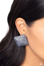 Load image into Gallery viewer, Commercially Corporate - Silver Post Earrings