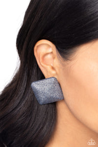 Commercially Corporate - Silver Post Earrings