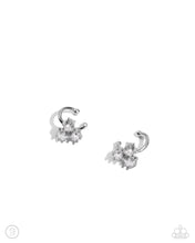 Load image into Gallery viewer, Ethereal Ensemble - White Cuff Earrings