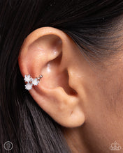 Load image into Gallery viewer, Ethereal Ensemble - White Cuff Earrings