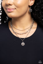 Load image into Gallery viewer, Appointed Artistry - Silver Necklace