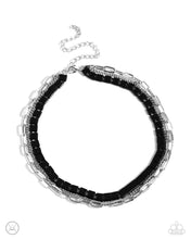 Load image into Gallery viewer, LAYER of the Year - Black Choker Necklace