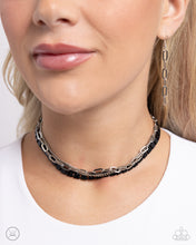 Load image into Gallery viewer, LAYER of the Year - Black Choker Necklace