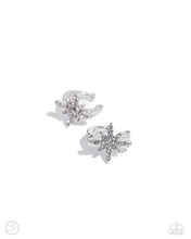 Load image into Gallery viewer, Cosmic Cuff - White Cuff Earrings