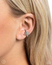 Load image into Gallery viewer, Cosmic Cuff - White Cuff Earrings