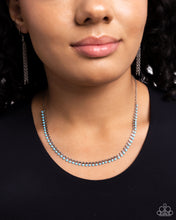 Load image into Gallery viewer, Colored Cadence - Blue Necklace
