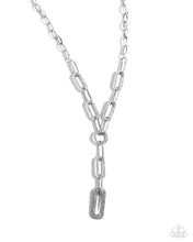 Load image into Gallery viewer, Refined Rebel - White Necklace