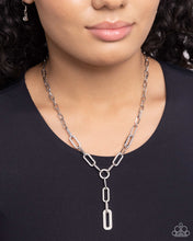 Load image into Gallery viewer, Refined Rebel - White Necklace