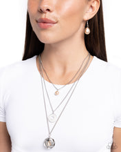 Load image into Gallery viewer, Refined Reaction - Brown Necklace