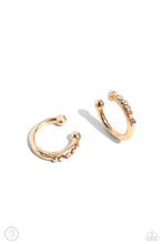 Load image into Gallery viewer, Charming Cuff - Gold Cuff Earrings