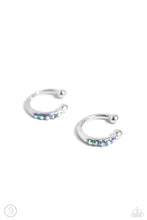 Load image into Gallery viewer, Charming Cuff - Blue Cuff Earrings
