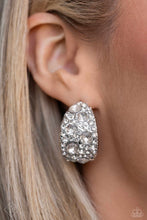Load image into Gallery viewer, Freethinking Finesse - White Earrings