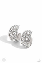 Load image into Gallery viewer, Freethinking Finesse - White Earrings