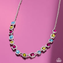 Load image into Gallery viewer, Gallery Glam - Multicolor Necklace