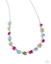 Load image into Gallery viewer, Gallery Glam - Multicolor Necklace