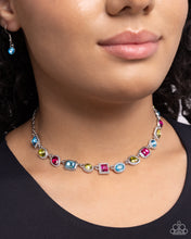 Load image into Gallery viewer, Gallery Glam - Multicolor Necklace