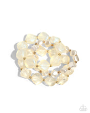 Load image into Gallery viewer, Glittery Gala - Gold Set of Bracelets