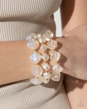 Load image into Gallery viewer, Glittery Gala - Gold Set of Bracelets