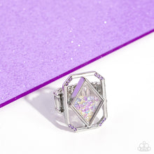 Load image into Gallery viewer, Diamond in the STUFF - Purple Ring