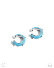 Load image into Gallery viewer, Coastal Color - Blue Earrings