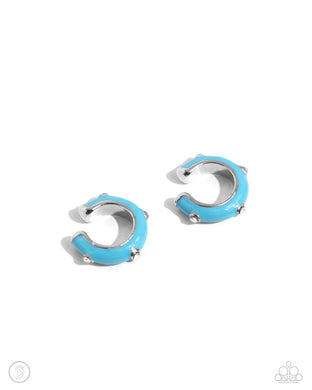 Coastal Color - Blue Earrings
