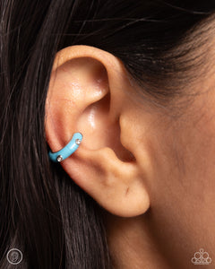 Coastal Color - Blue Earrings