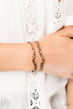 Load image into Gallery viewer, Rustic Ruler - Copper Bracelet