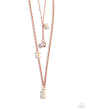 Load image into Gallery viewer, Leisurely Layered - Copper Necklace