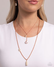 Load image into Gallery viewer, Leisurely Layered - Copper Necklace